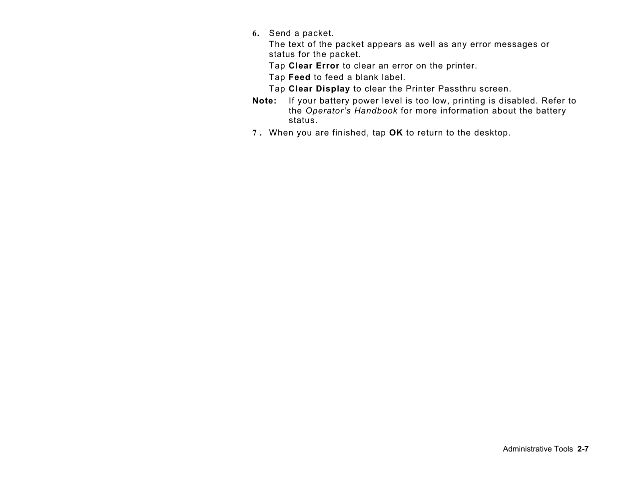 Paxar Monarch TC6039SA User Manual | Page 13 / 64
