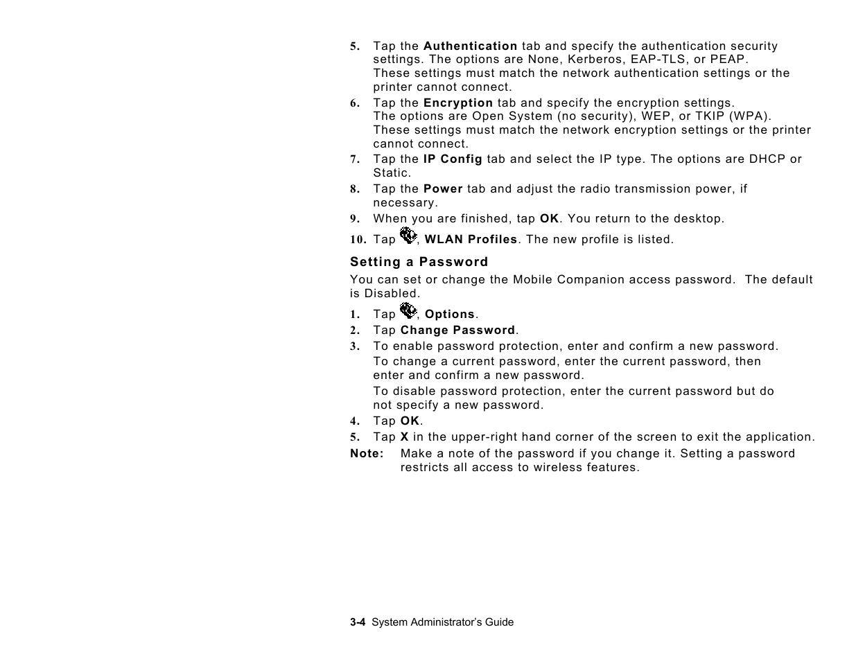 Paxar Monarch TC6039SA User Manual | Page 18 / 64