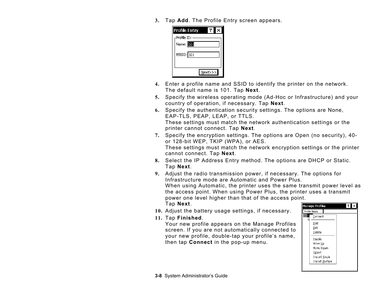 Paxar Monarch TC6039SA User Manual | Page 22 / 64
