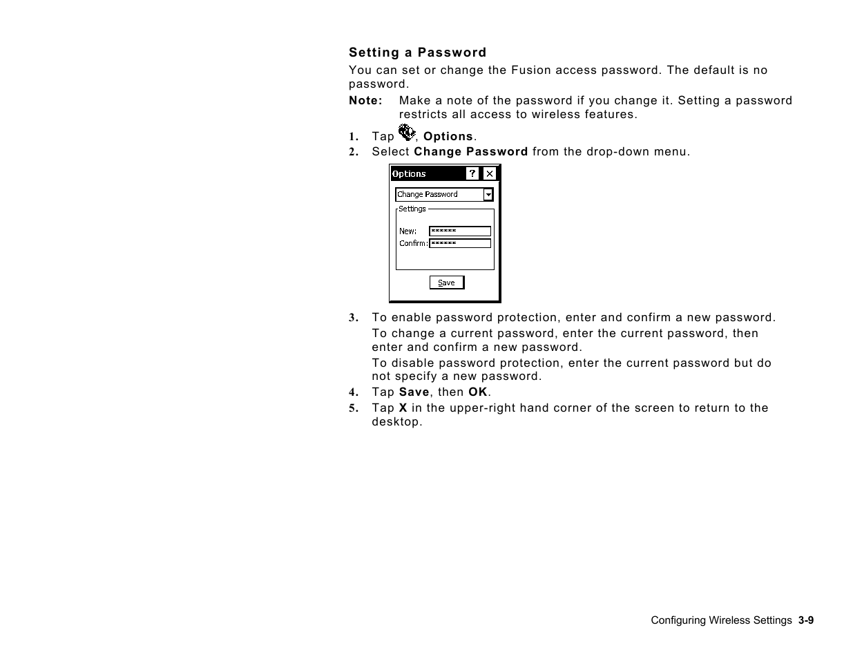 Paxar Monarch TC6039SA User Manual | Page 23 / 64