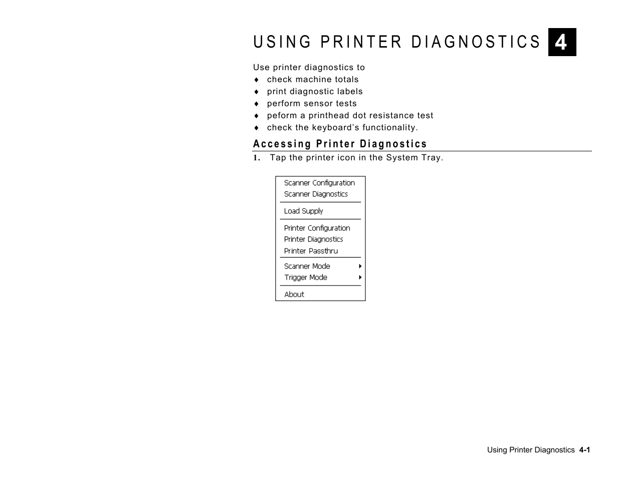 Paxar Monarch TC6039SA User Manual | Page 25 / 64