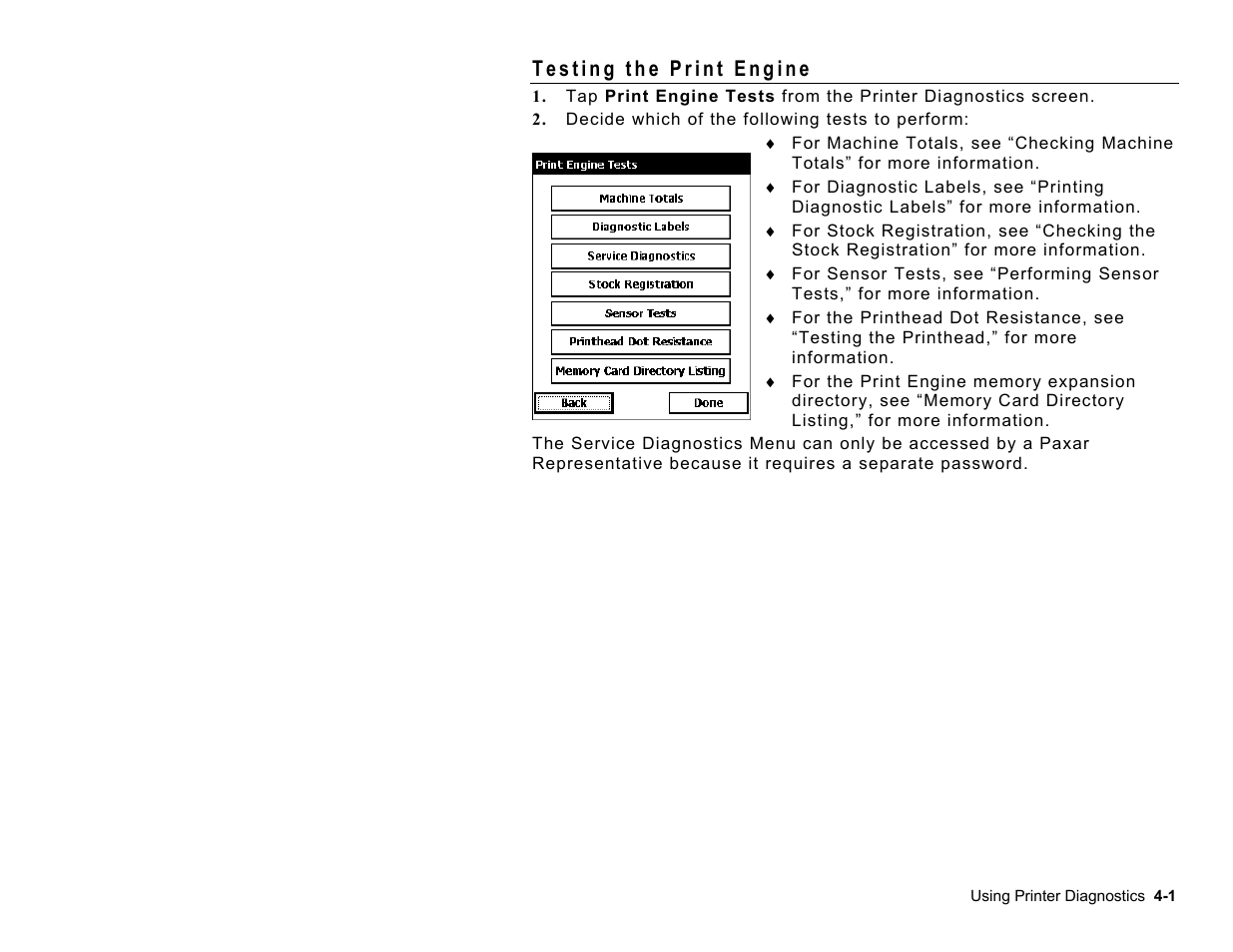 Paxar Monarch TC6039SA User Manual | Page 27 / 64