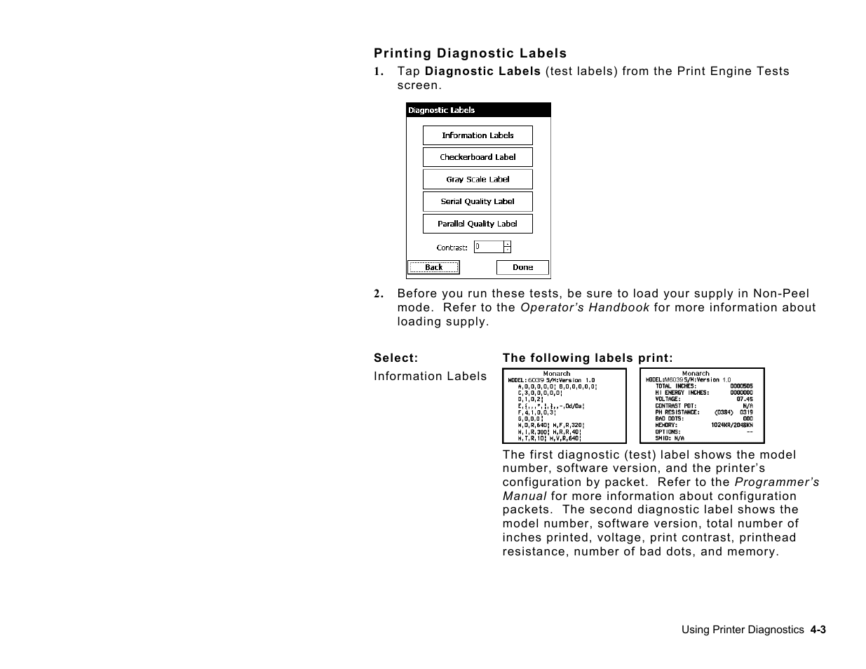 Paxar Monarch TC6039SA User Manual | Page 29 / 64