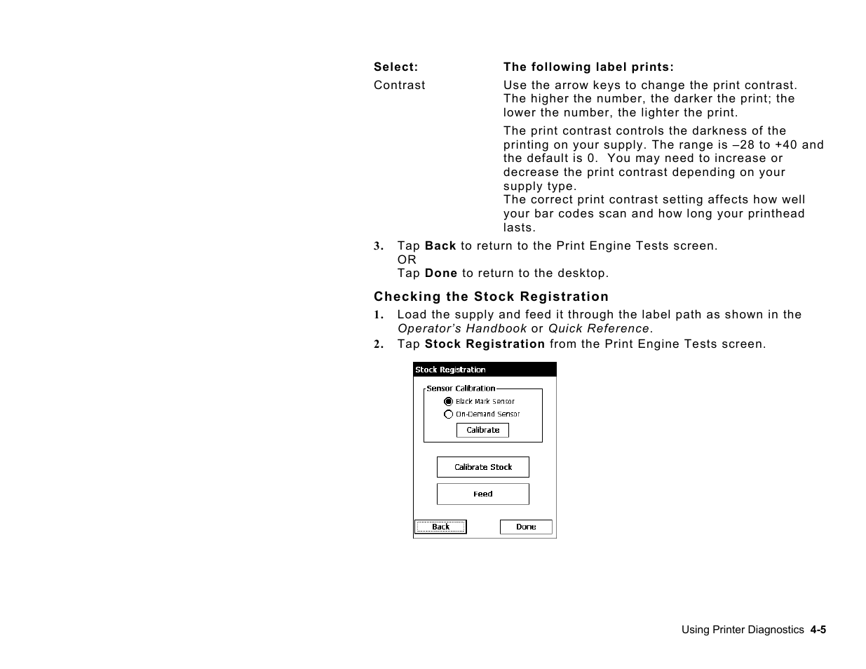 Paxar Monarch TC6039SA User Manual | Page 31 / 64