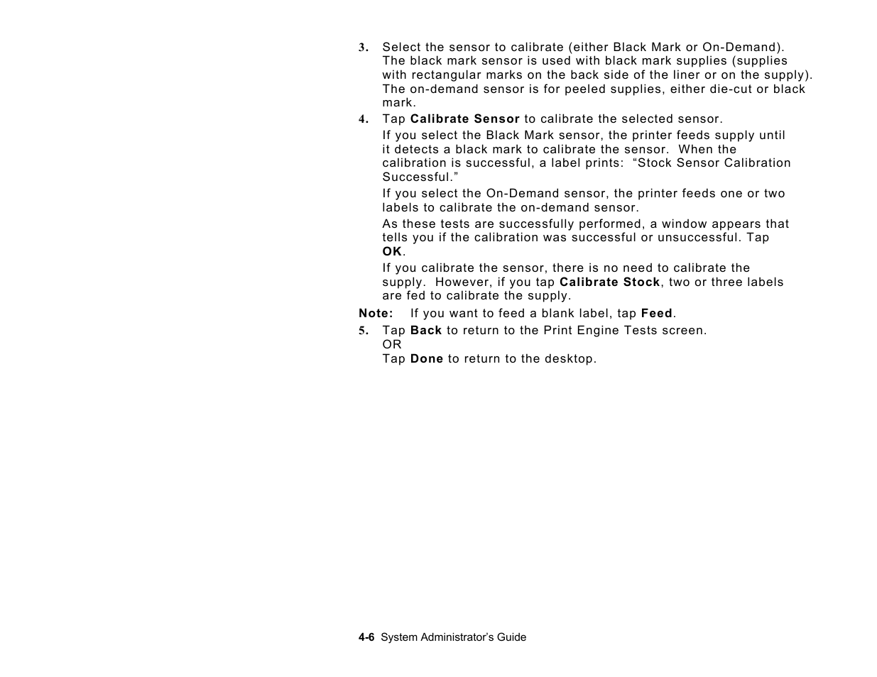 Paxar Monarch TC6039SA User Manual | Page 32 / 64