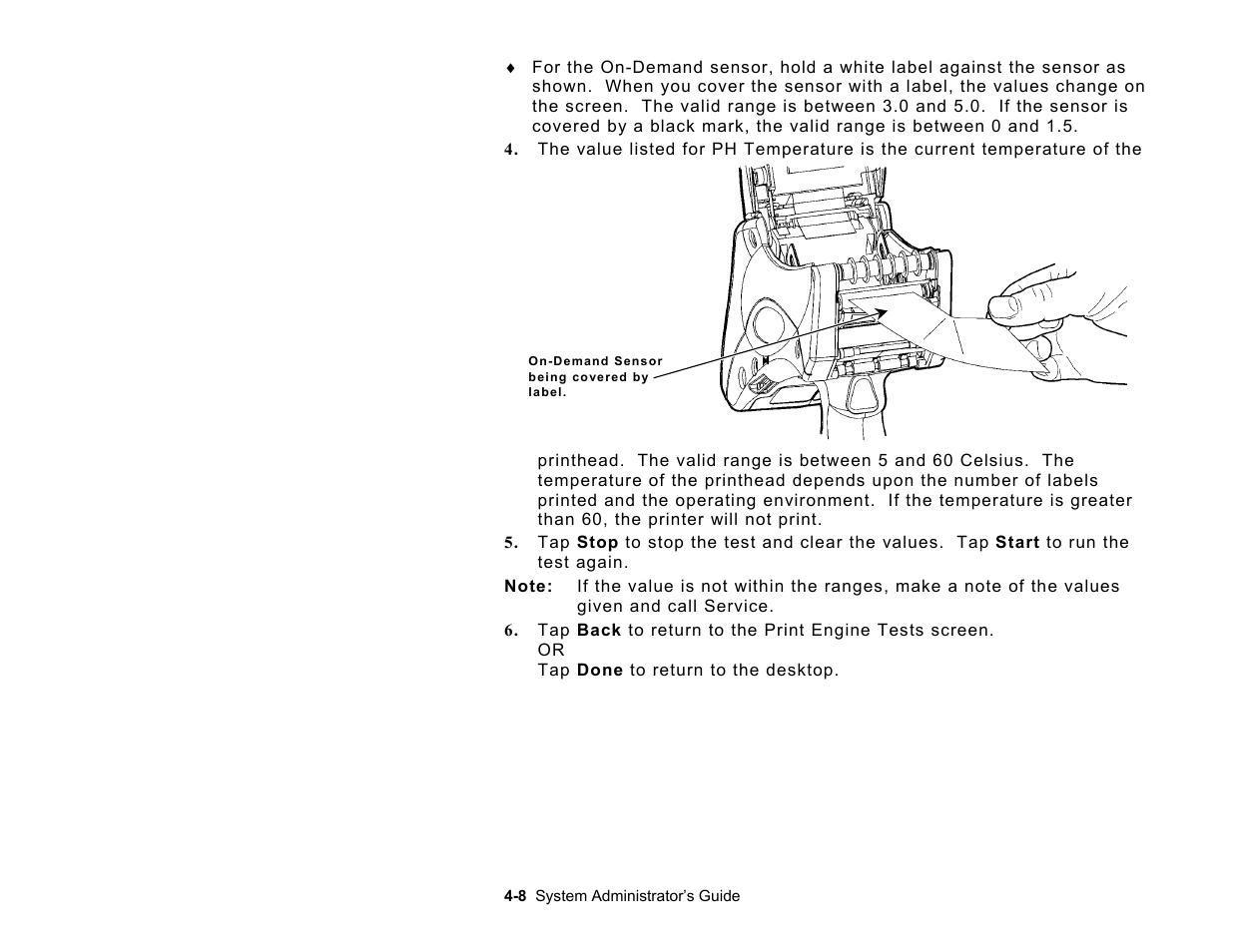 Paxar Monarch TC6039SA User Manual | Page 34 / 64