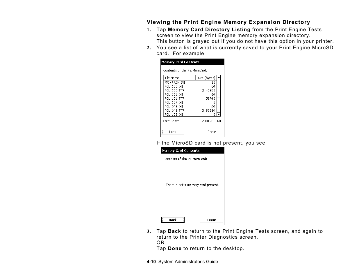 Paxar Monarch TC6039SA User Manual | Page 36 / 64