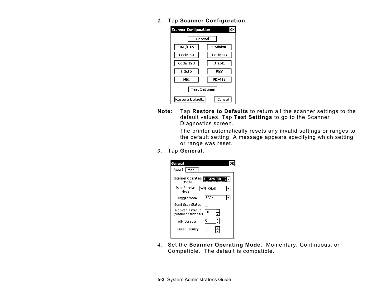 Paxar Monarch TC6039SA User Manual | Page 40 / 64