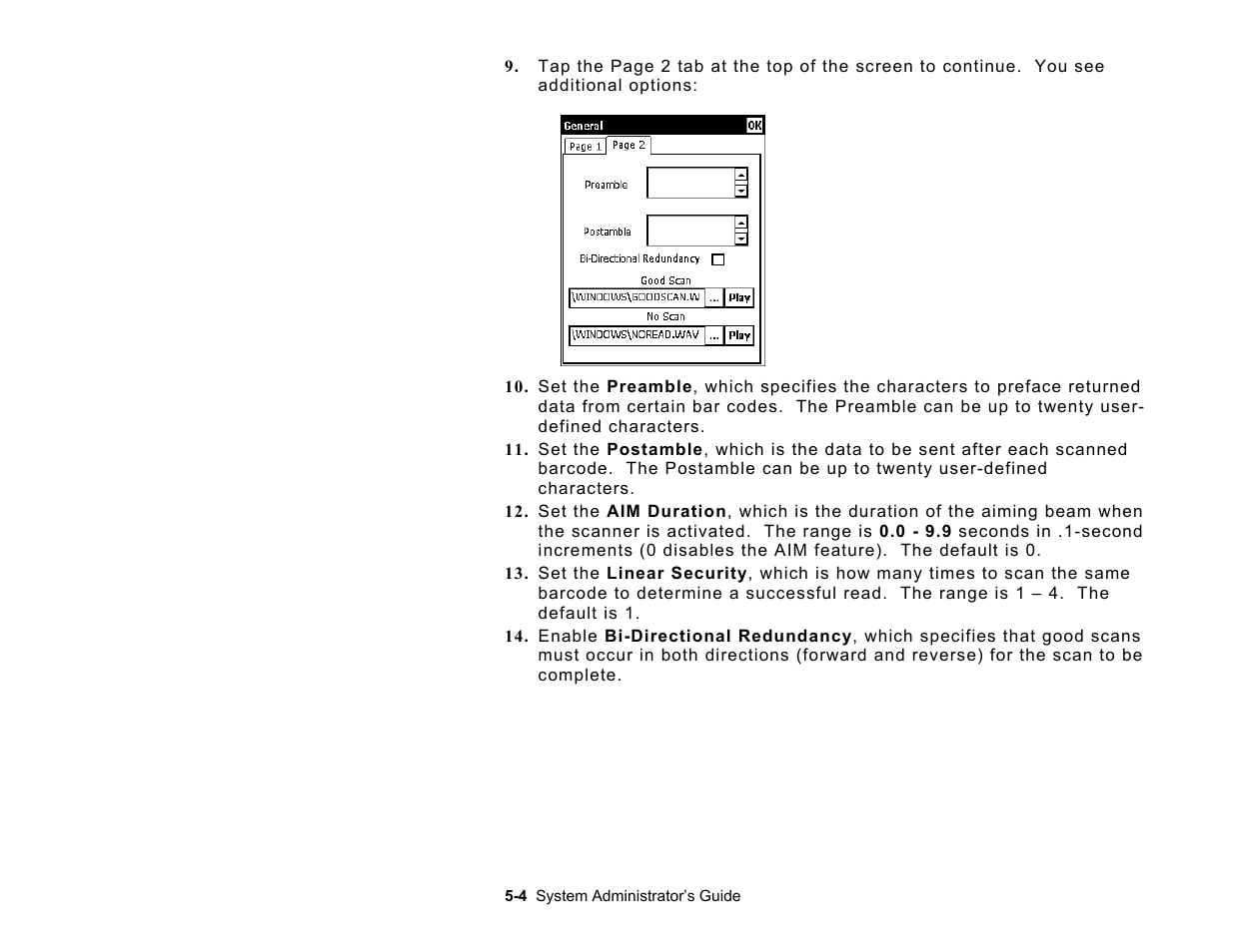 Paxar Monarch TC6039SA User Manual | Page 42 / 64