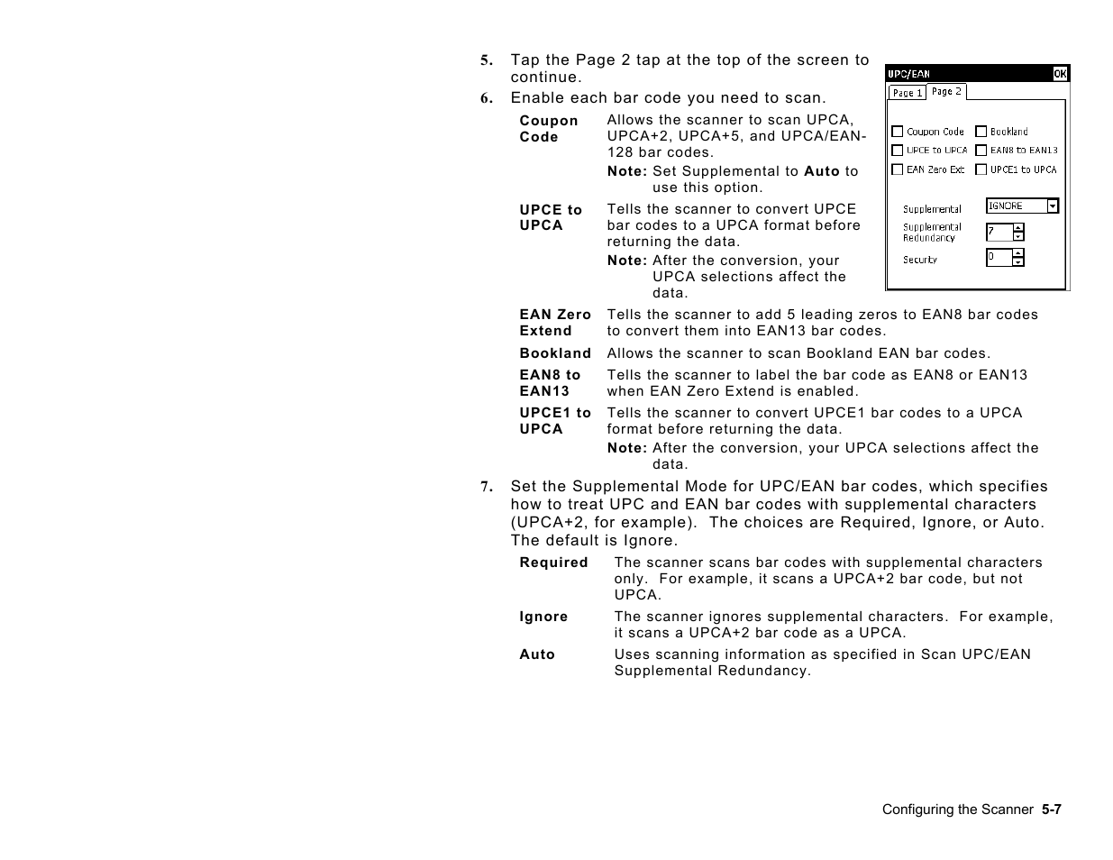 Paxar Monarch TC6039SA User Manual | Page 45 / 64