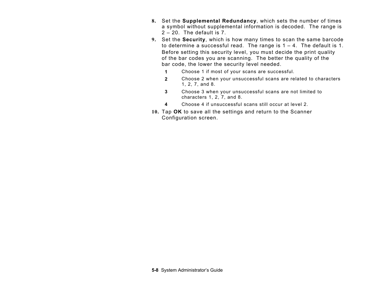 Paxar Monarch TC6039SA User Manual | Page 46 / 64