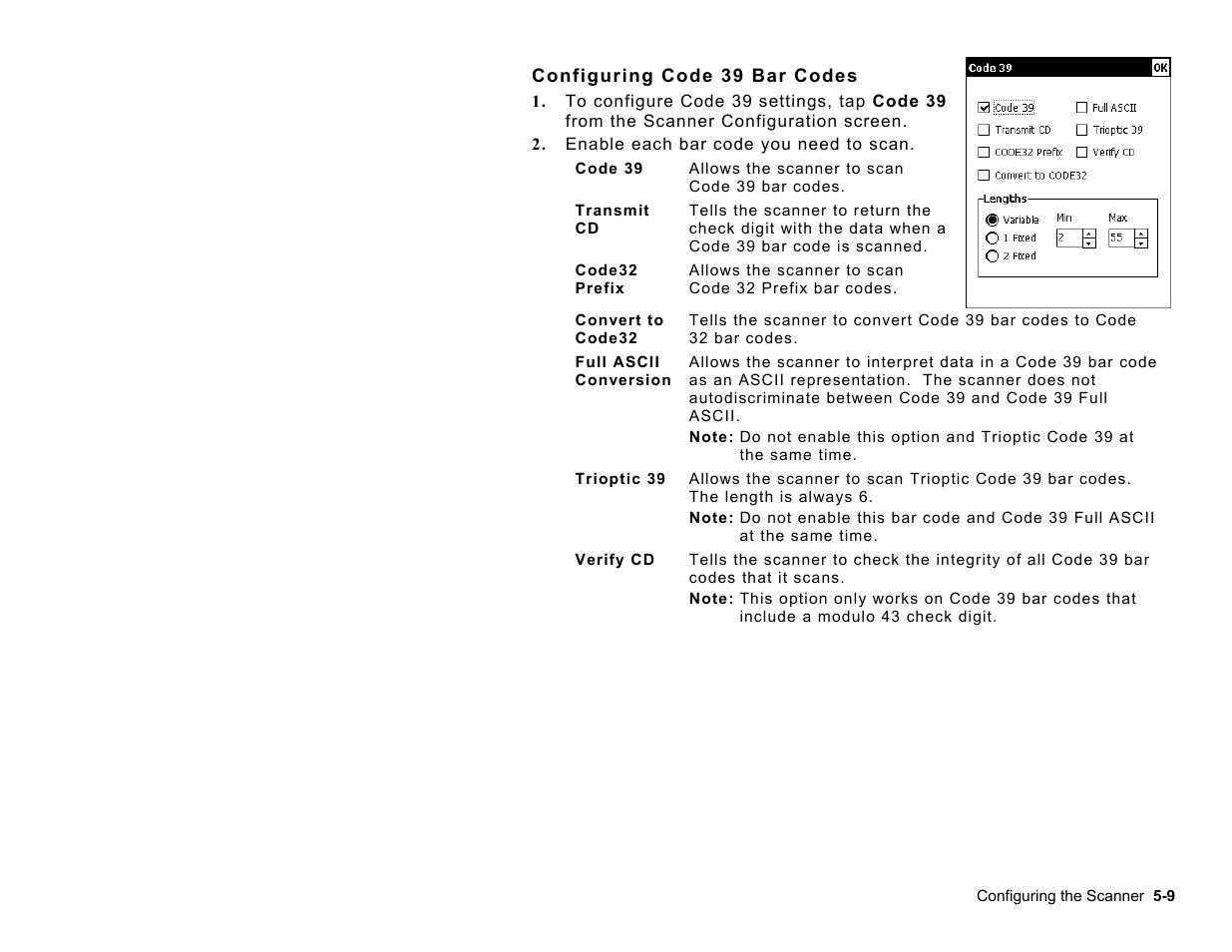 Paxar Monarch TC6039SA User Manual | Page 47 / 64