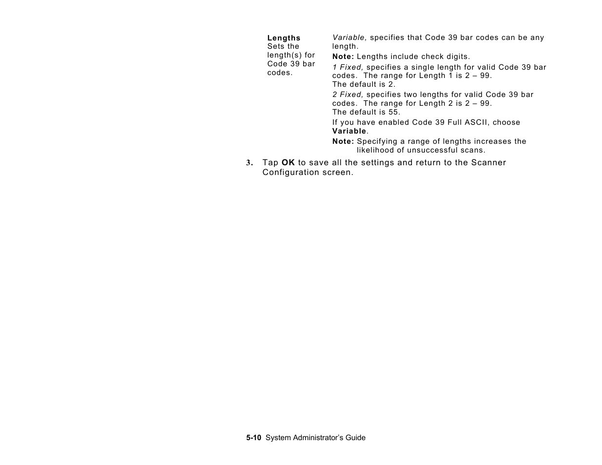 Paxar Monarch TC6039SA User Manual | Page 48 / 64