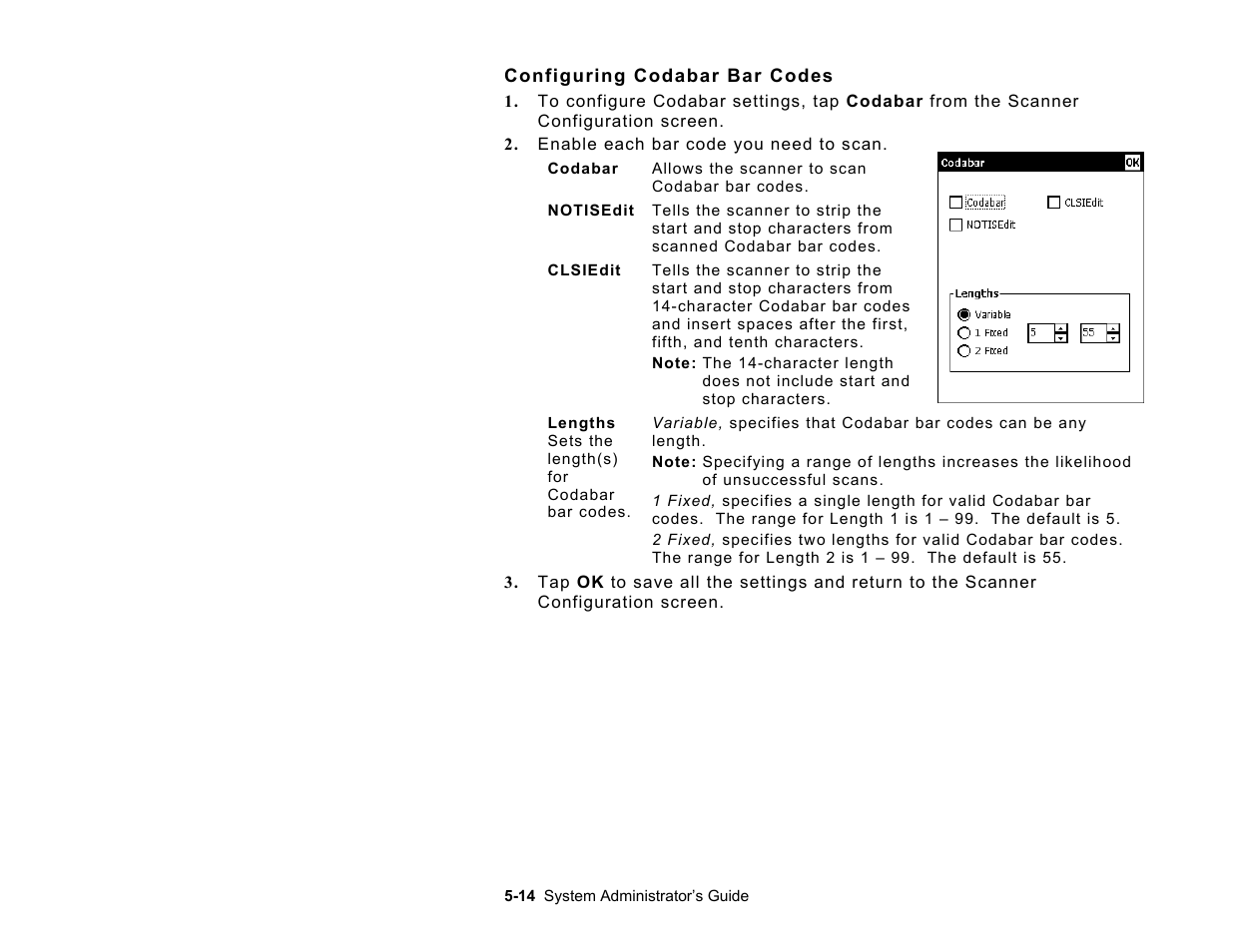 Paxar Monarch TC6039SA User Manual | Page 52 / 64