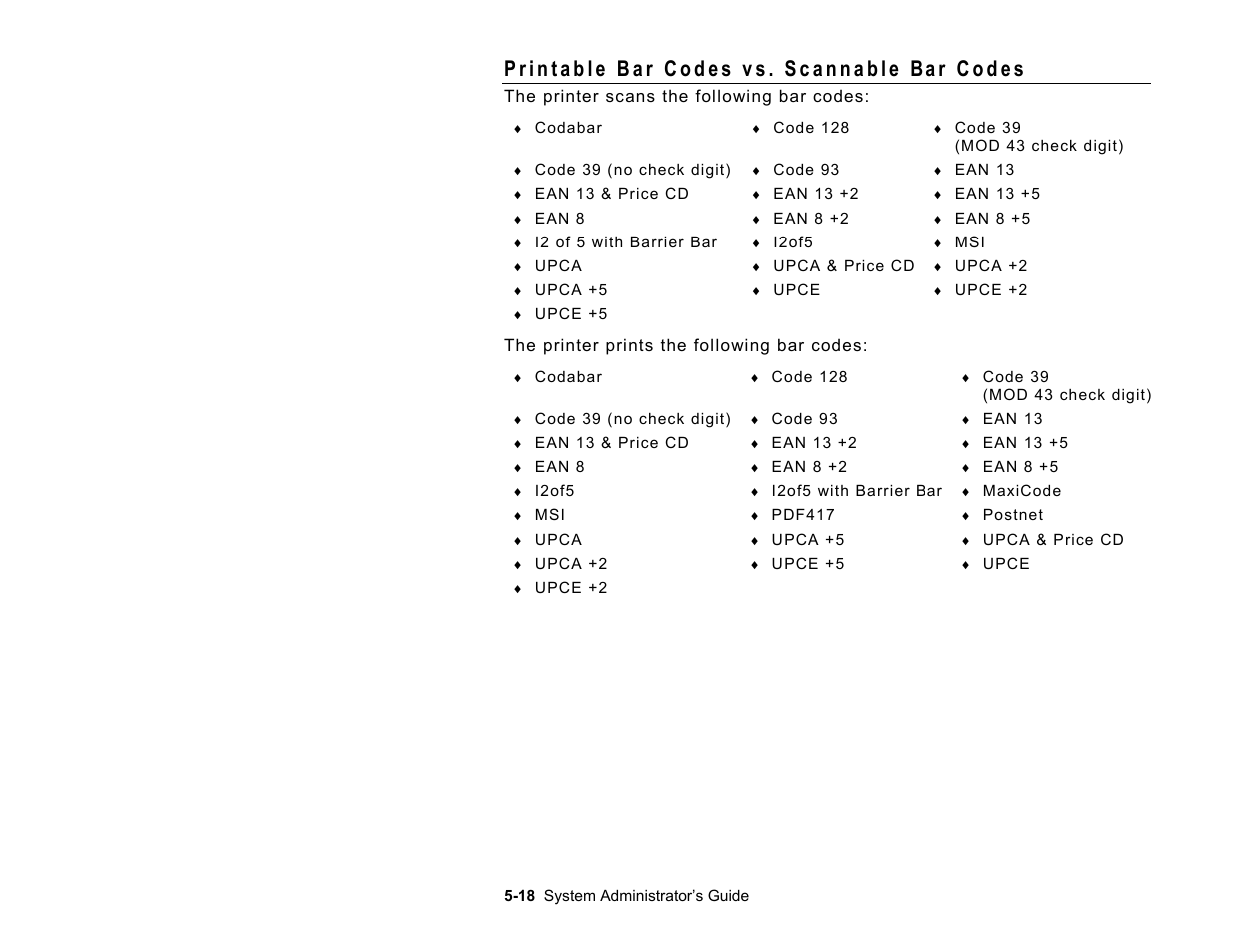 Paxar Monarch TC6039SA User Manual | Page 56 / 64