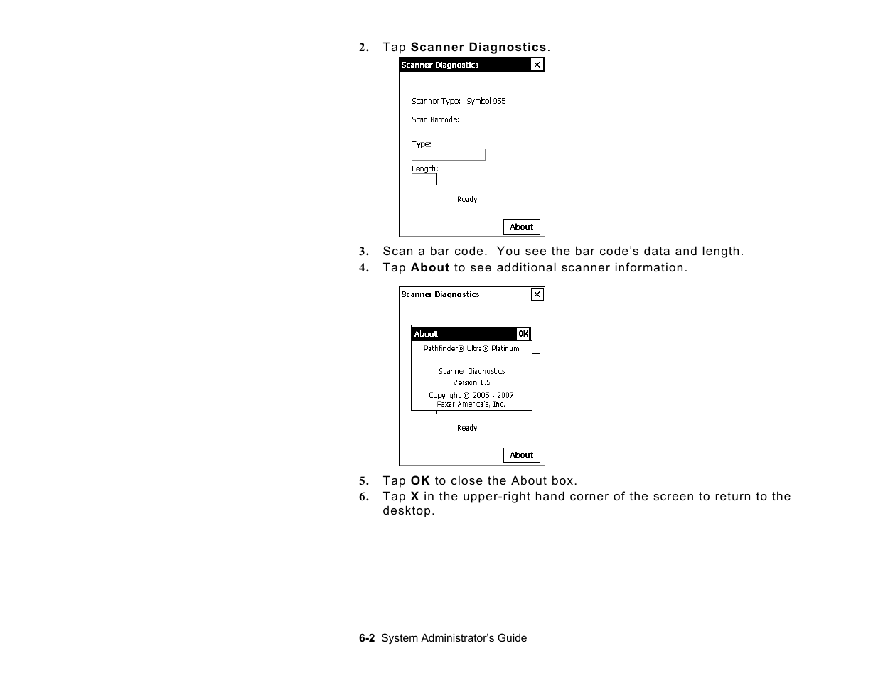 Paxar Monarch TC6039SA User Manual | Page 58 / 64