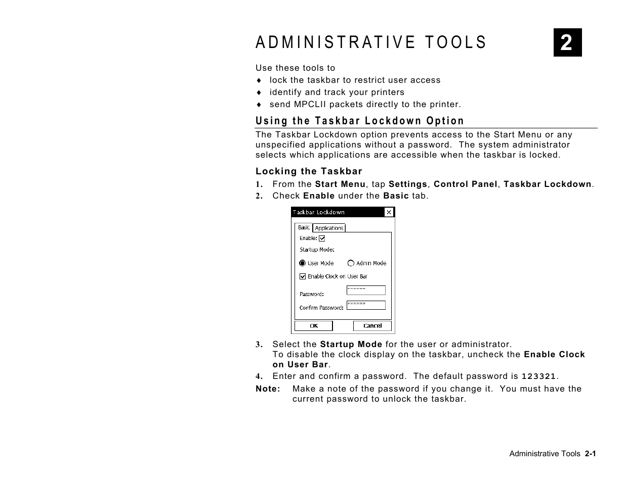 Paxar Monarch TC6039SA User Manual | Page 7 / 64