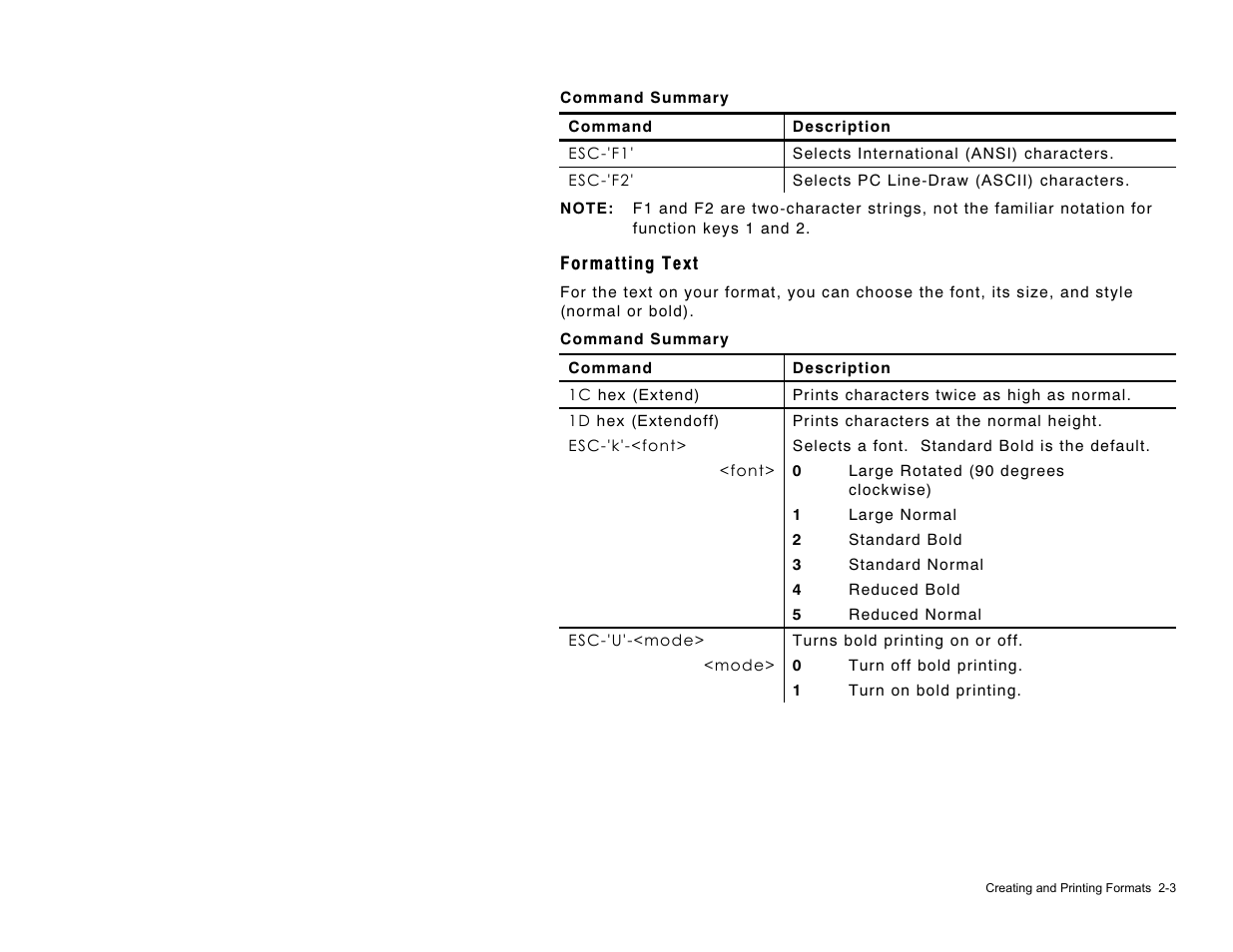 Paxar 9430R User Manual | Page 11 / 52