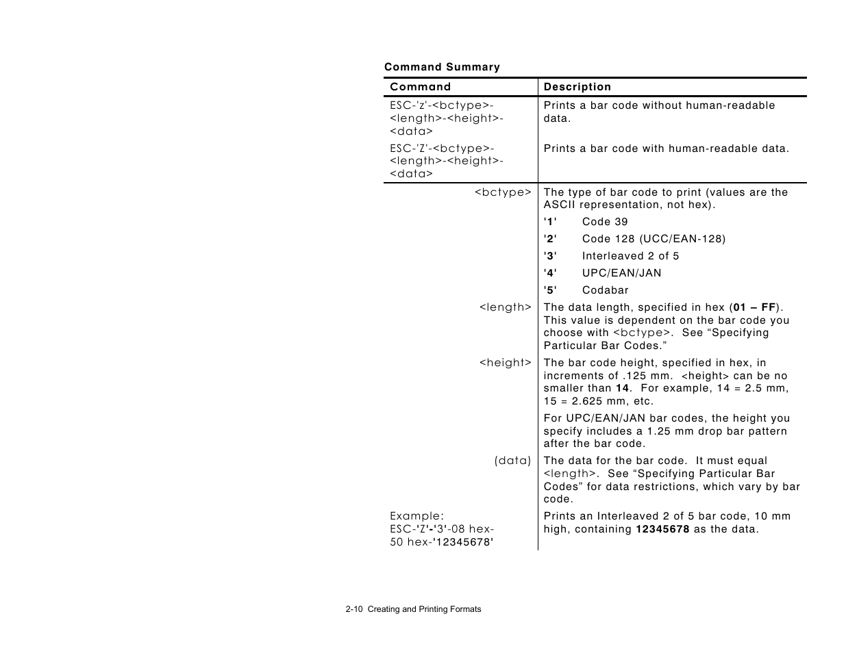 Paxar 9430R User Manual | Page 18 / 52