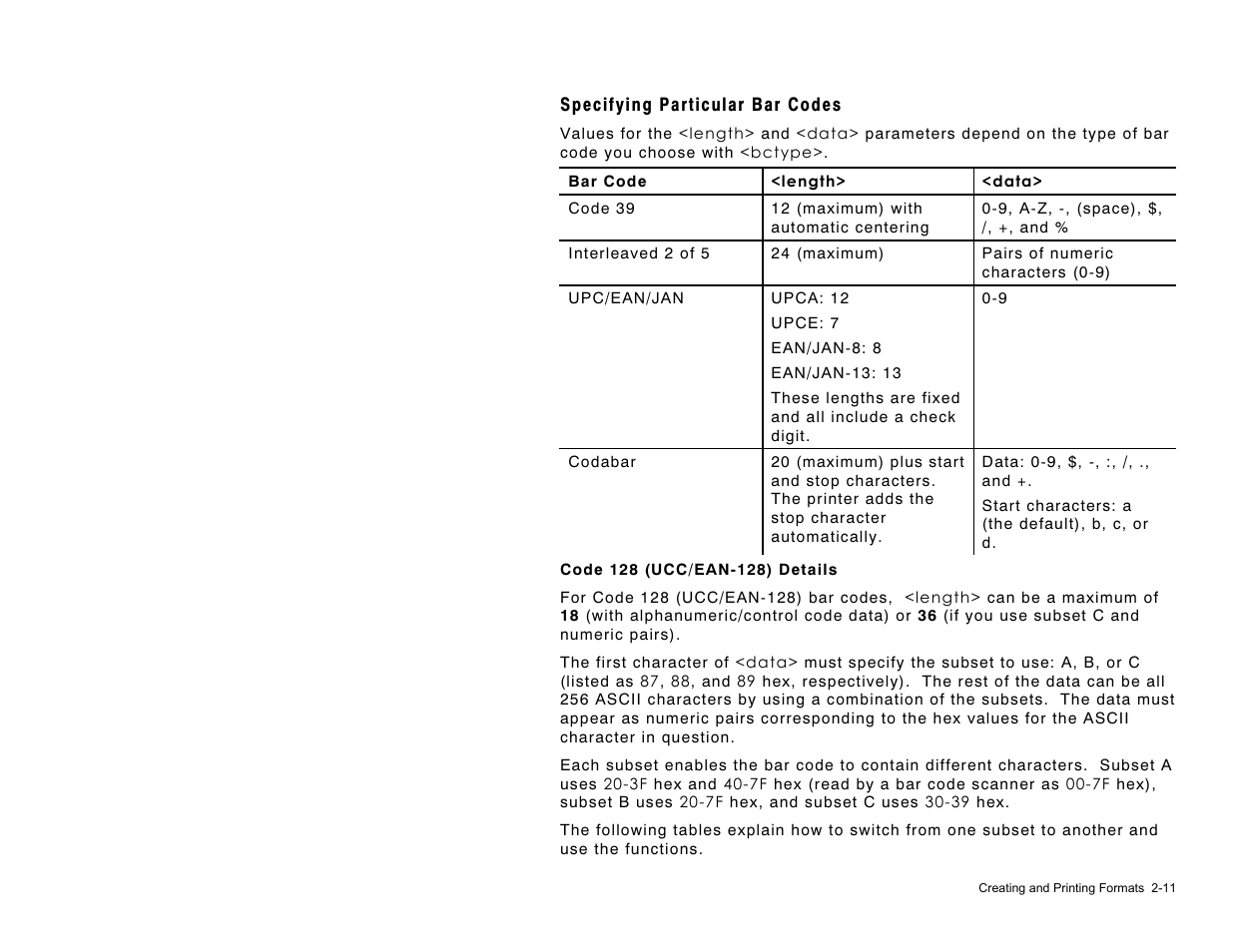 Paxar 9430R User Manual | Page 19 / 52