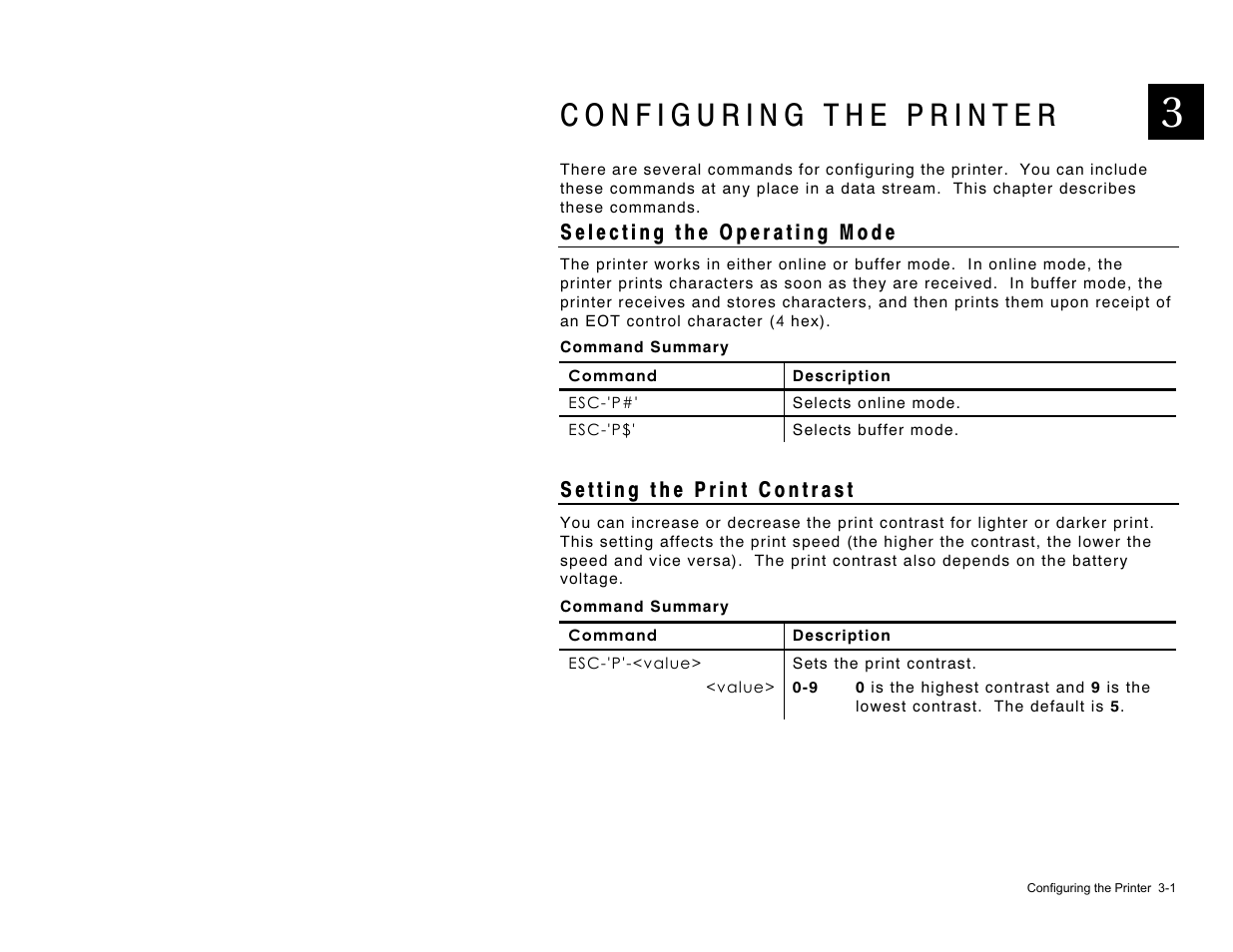 Paxar 9430R User Manual | Page 23 / 52