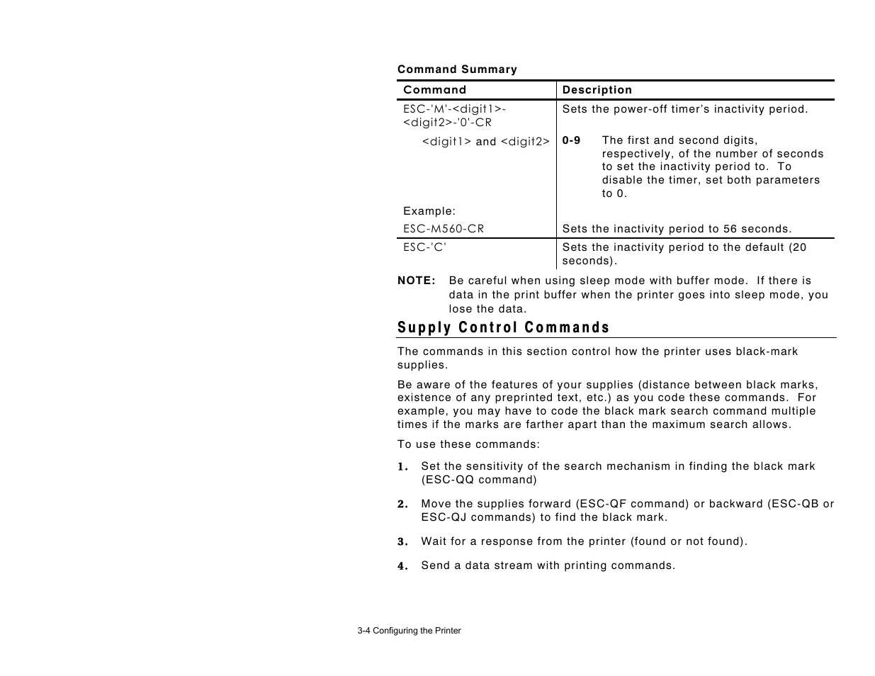 Paxar 9430R User Manual | Page 26 / 52