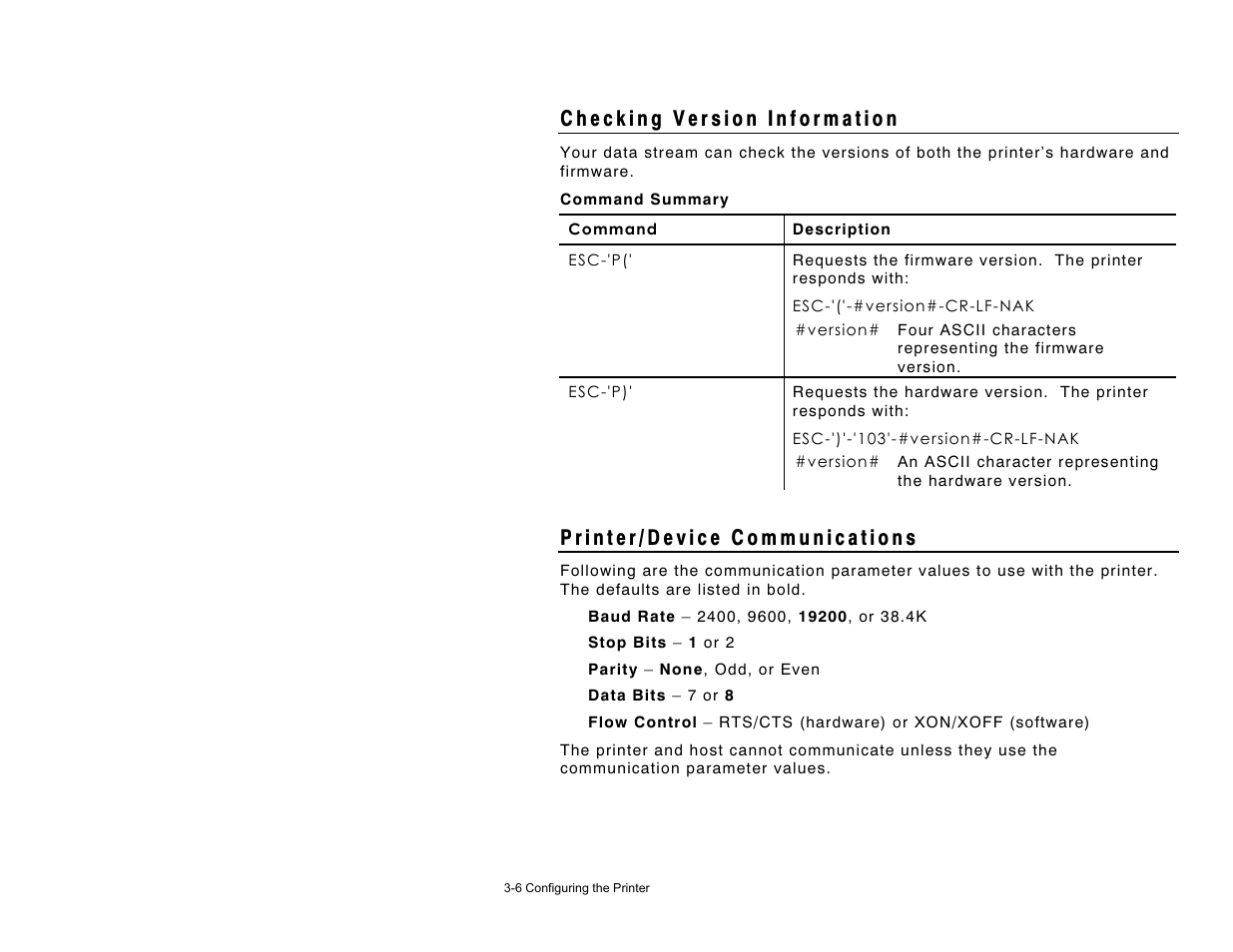 Paxar 9430R User Manual | Page 28 / 52