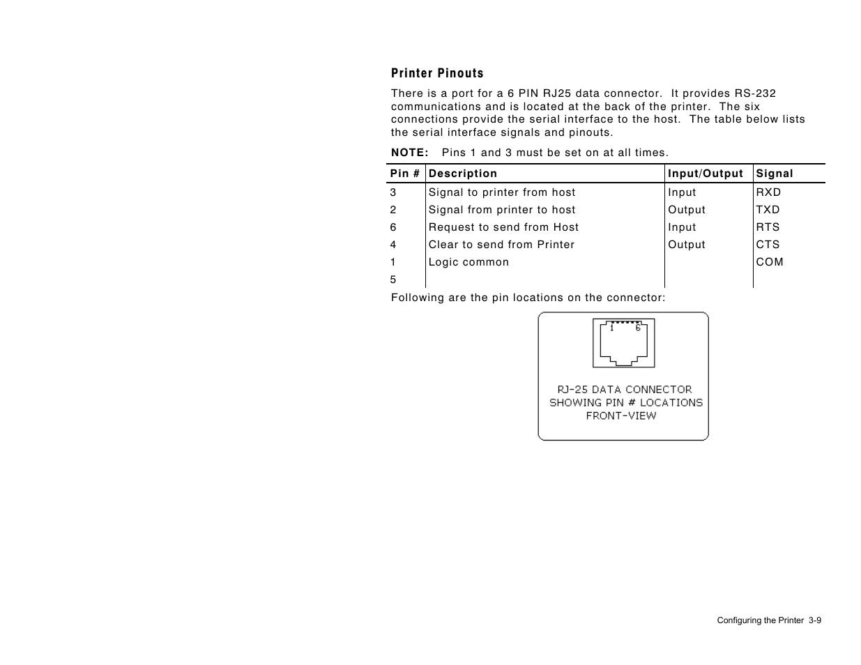 Paxar 9430R User Manual | Page 31 / 52