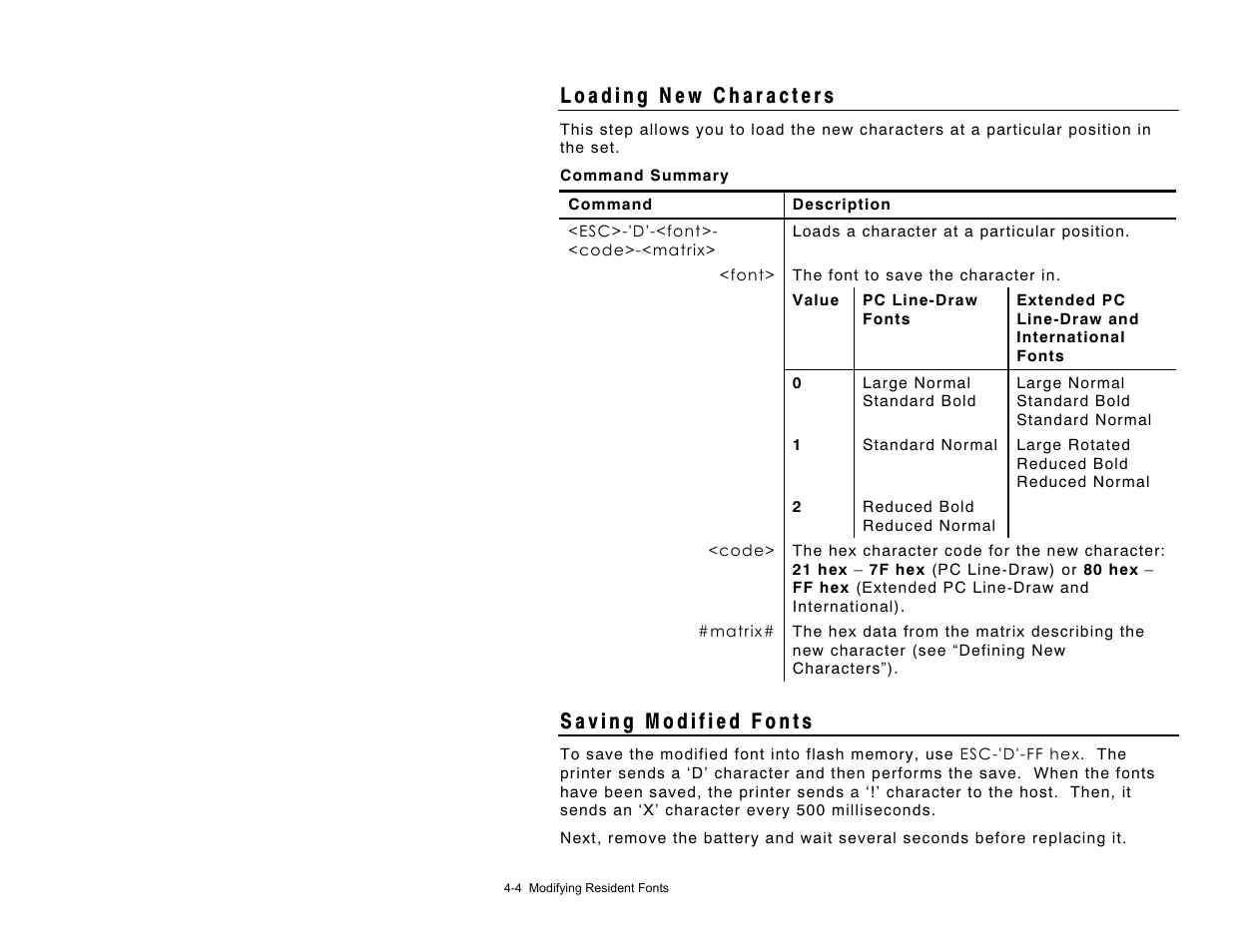 Paxar 9430R User Manual | Page 36 / 52
