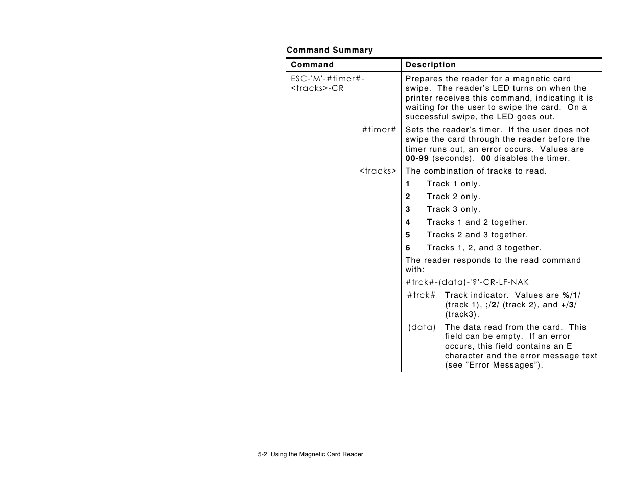 Paxar 9430R User Manual | Page 38 / 52