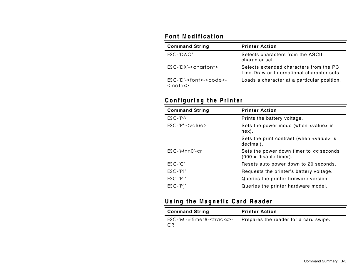 Paxar 9430R User Manual | Page 45 / 52