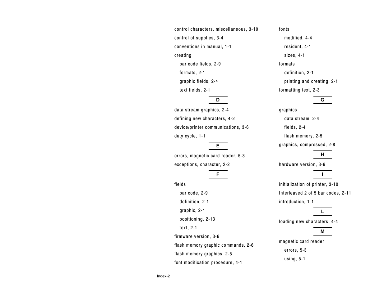 Paxar 9430R User Manual | Page 48 / 52