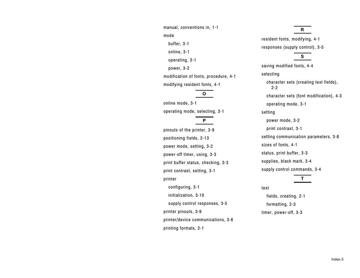 Paxar 9430R User Manual | Page 49 / 52