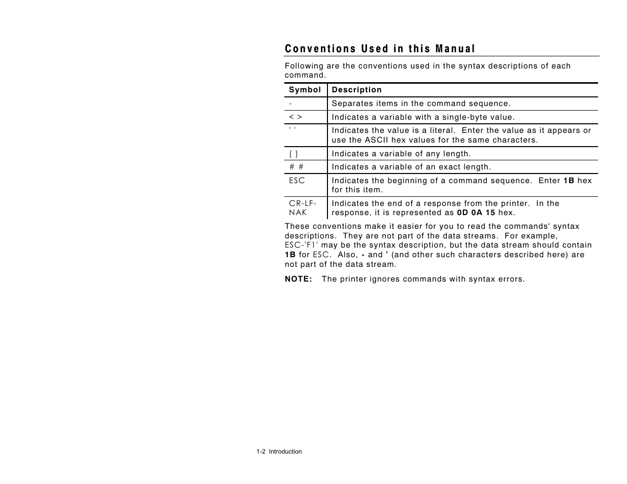 Paxar 9430R User Manual | Page 8 / 52