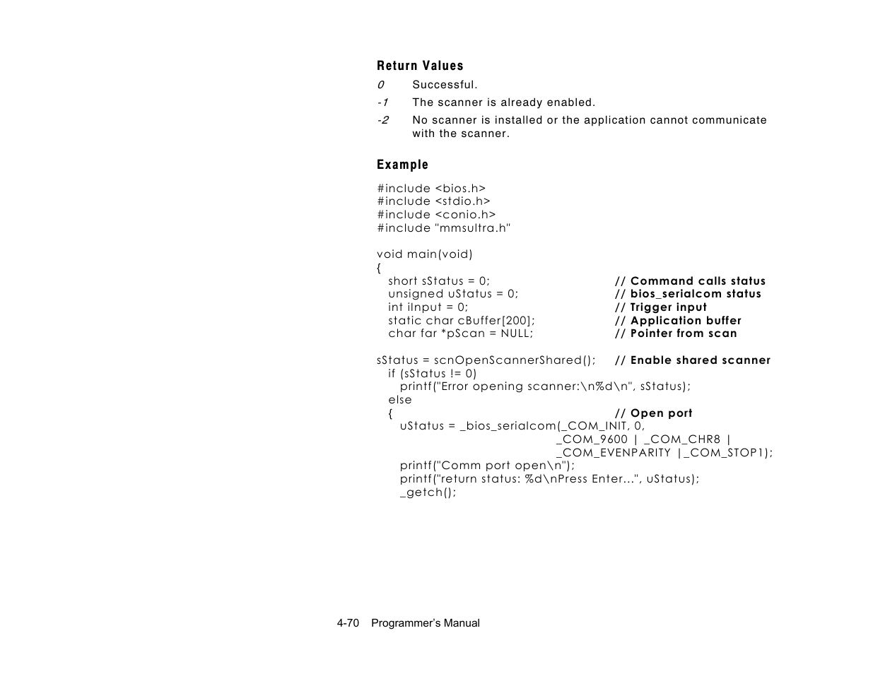 Paxar Gold 6037EX User Manual | Page 106 / 230