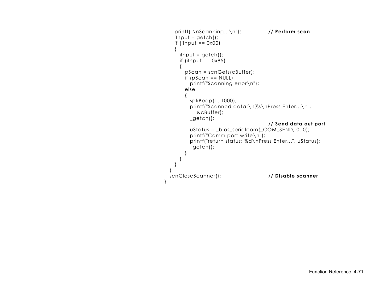 Paxar Gold 6037EX User Manual | Page 107 / 230