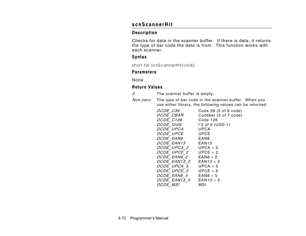 Paxar Gold 6037EX User Manual | Page 108 / 230