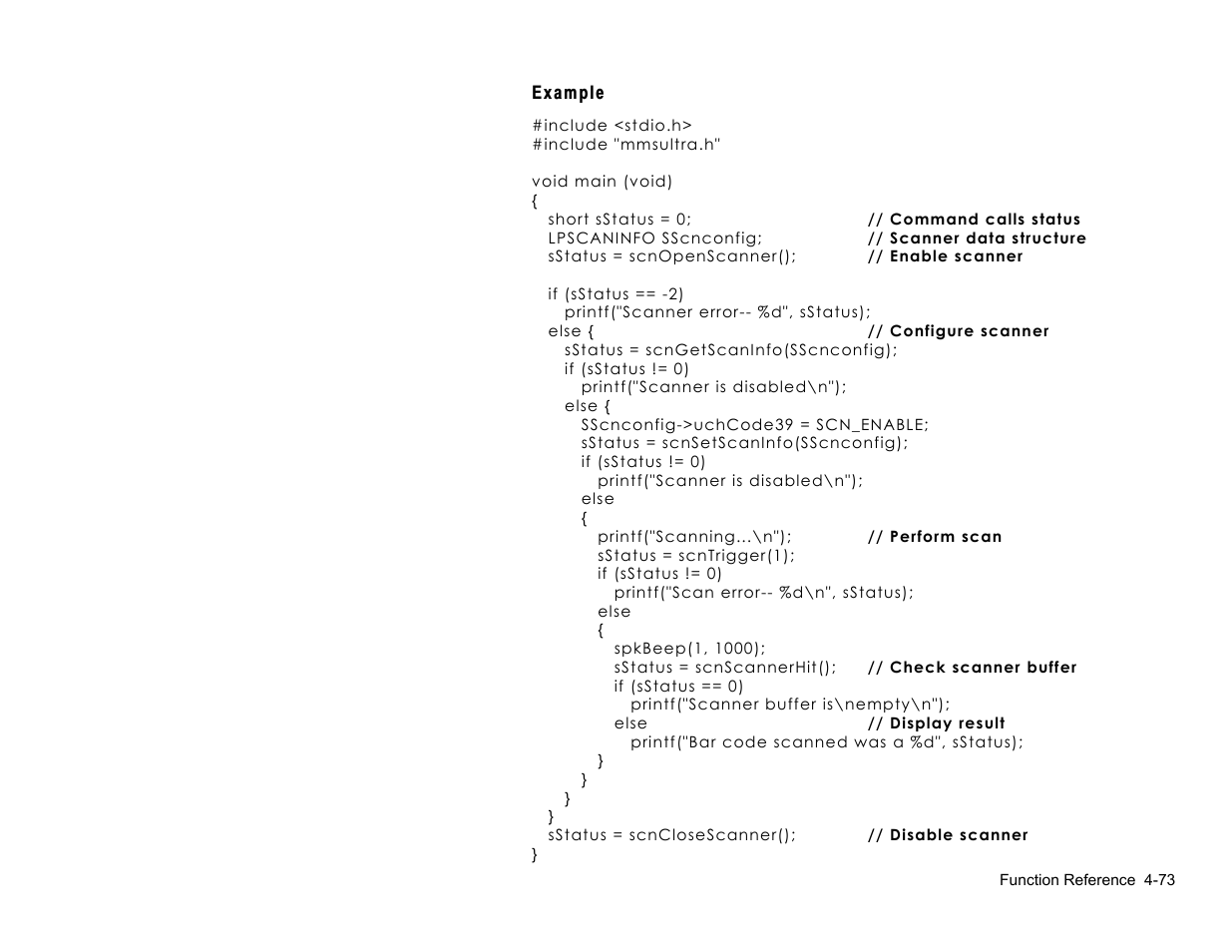 Paxar Gold 6037EX User Manual | Page 109 / 230