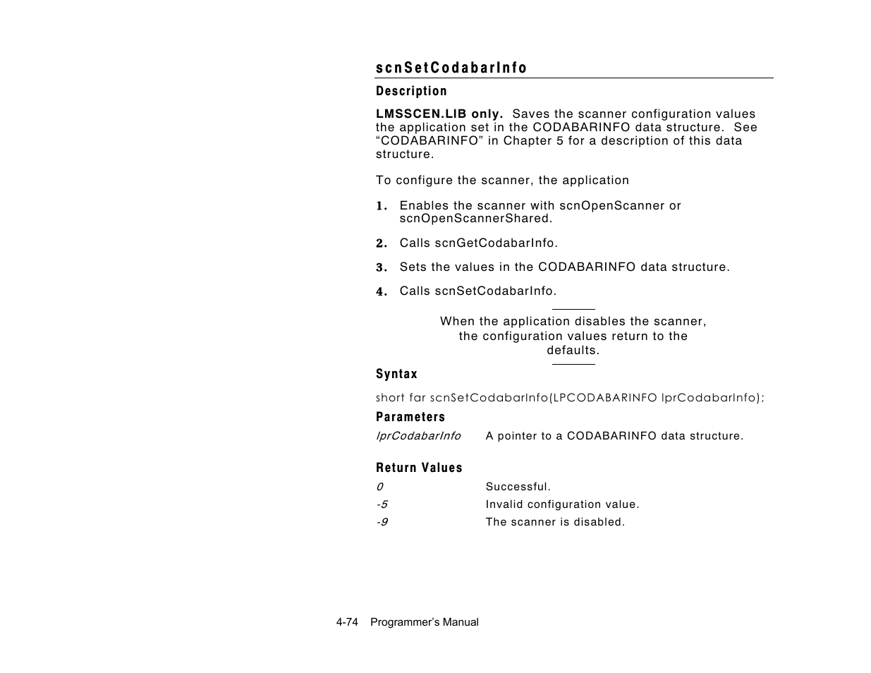 Paxar Gold 6037EX User Manual | Page 110 / 230