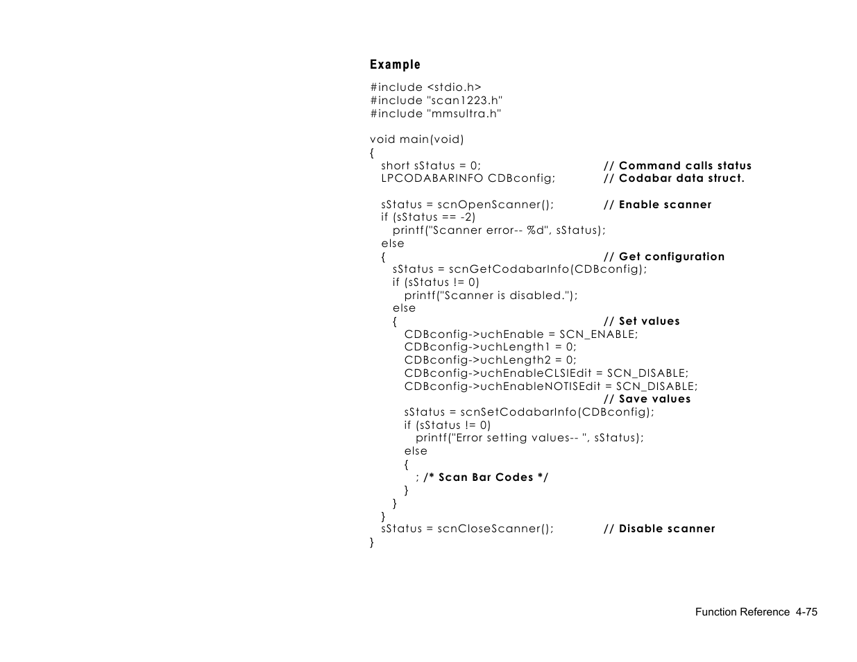 Paxar Gold 6037EX User Manual | Page 111 / 230