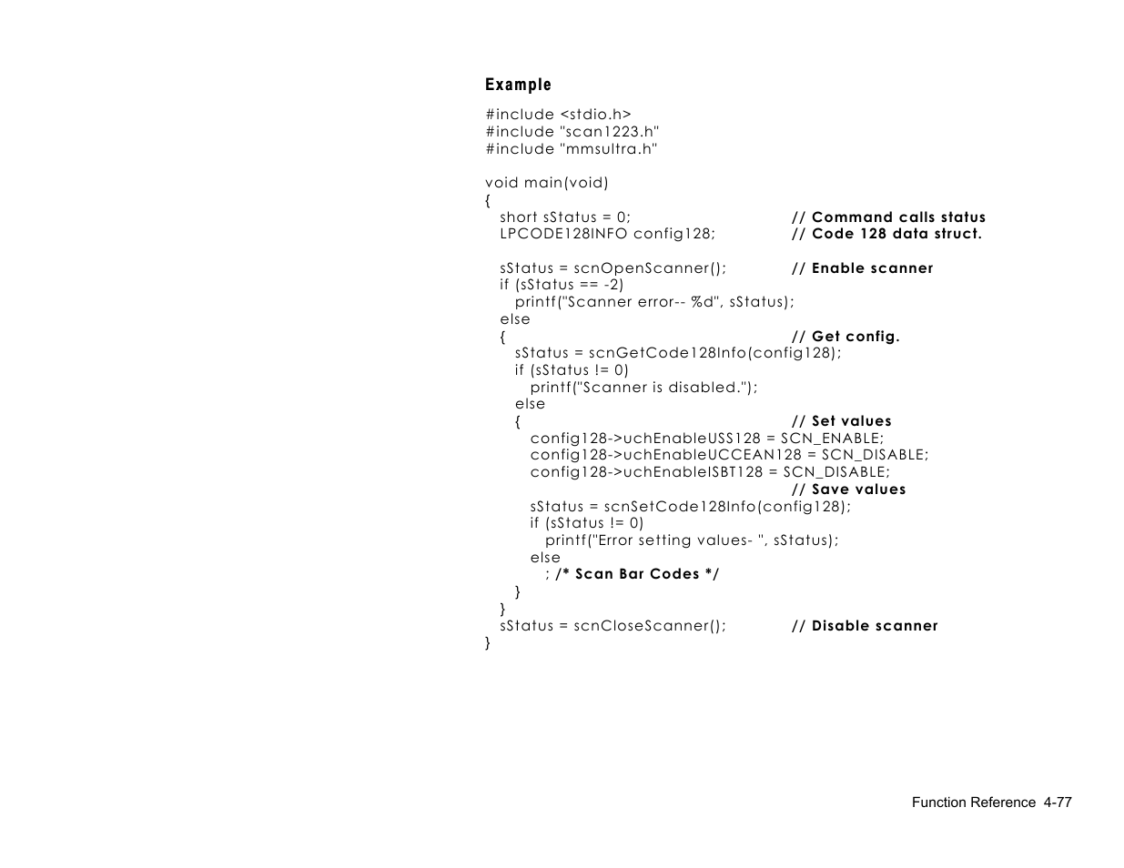 Paxar Gold 6037EX User Manual | Page 113 / 230
