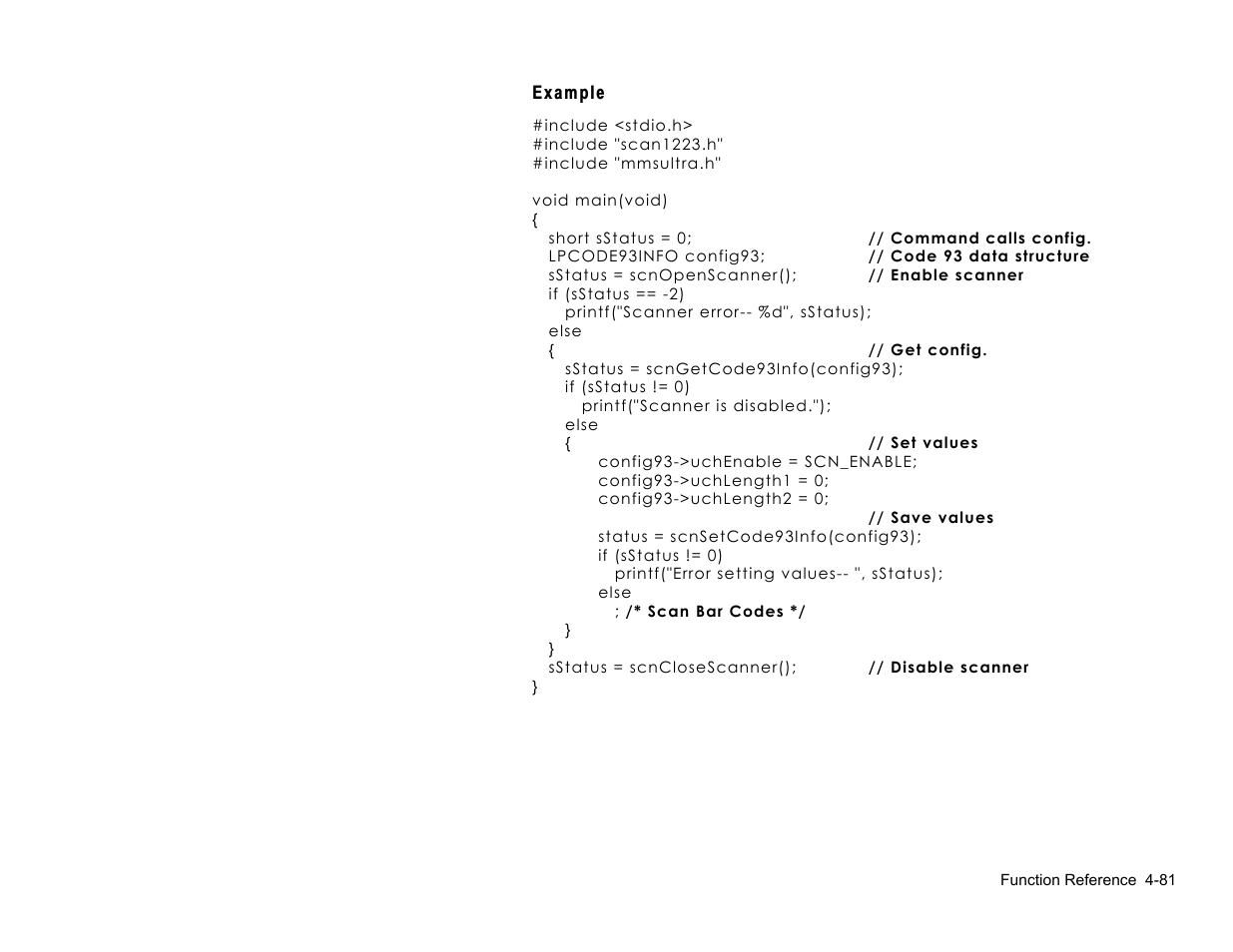 Paxar Gold 6037EX User Manual | Page 117 / 230