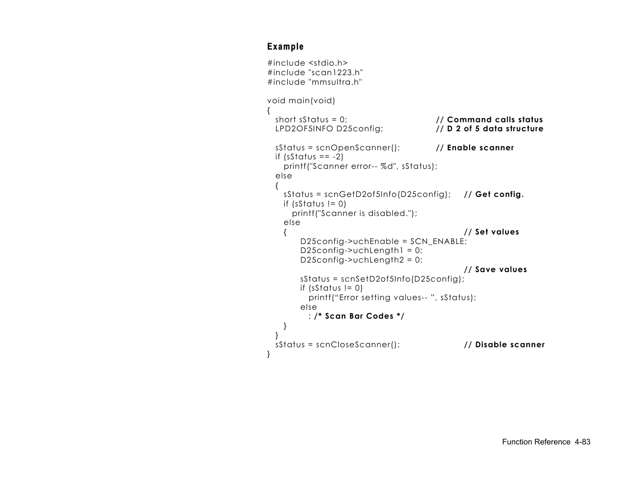 Paxar Gold 6037EX User Manual | Page 119 / 230