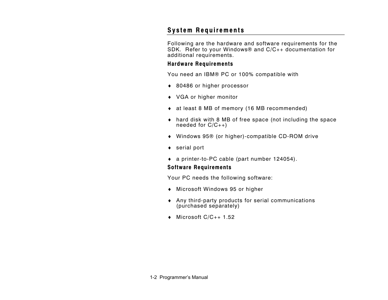 Paxar Gold 6037EX User Manual | Page 12 / 230