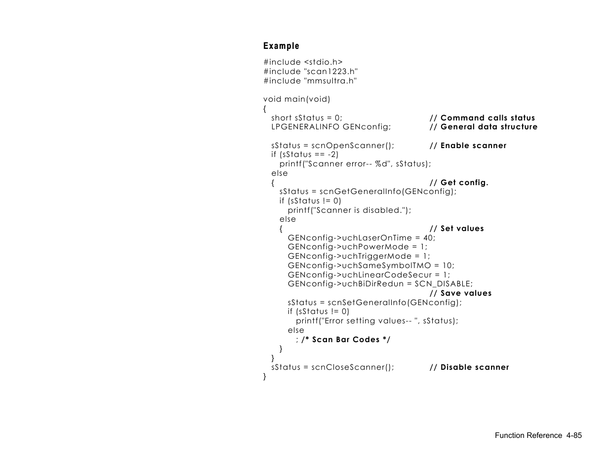 Paxar Gold 6037EX User Manual | Page 121 / 230
