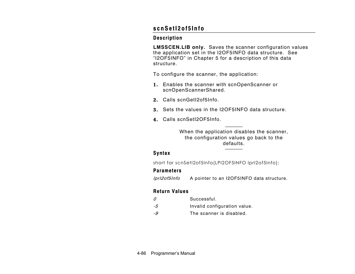 Paxar Gold 6037EX User Manual | Page 122 / 230