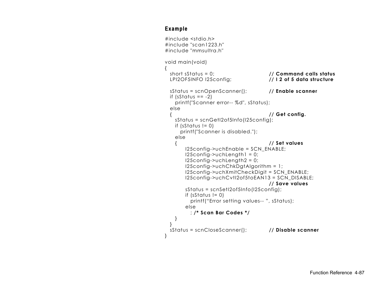 Paxar Gold 6037EX User Manual | Page 123 / 230