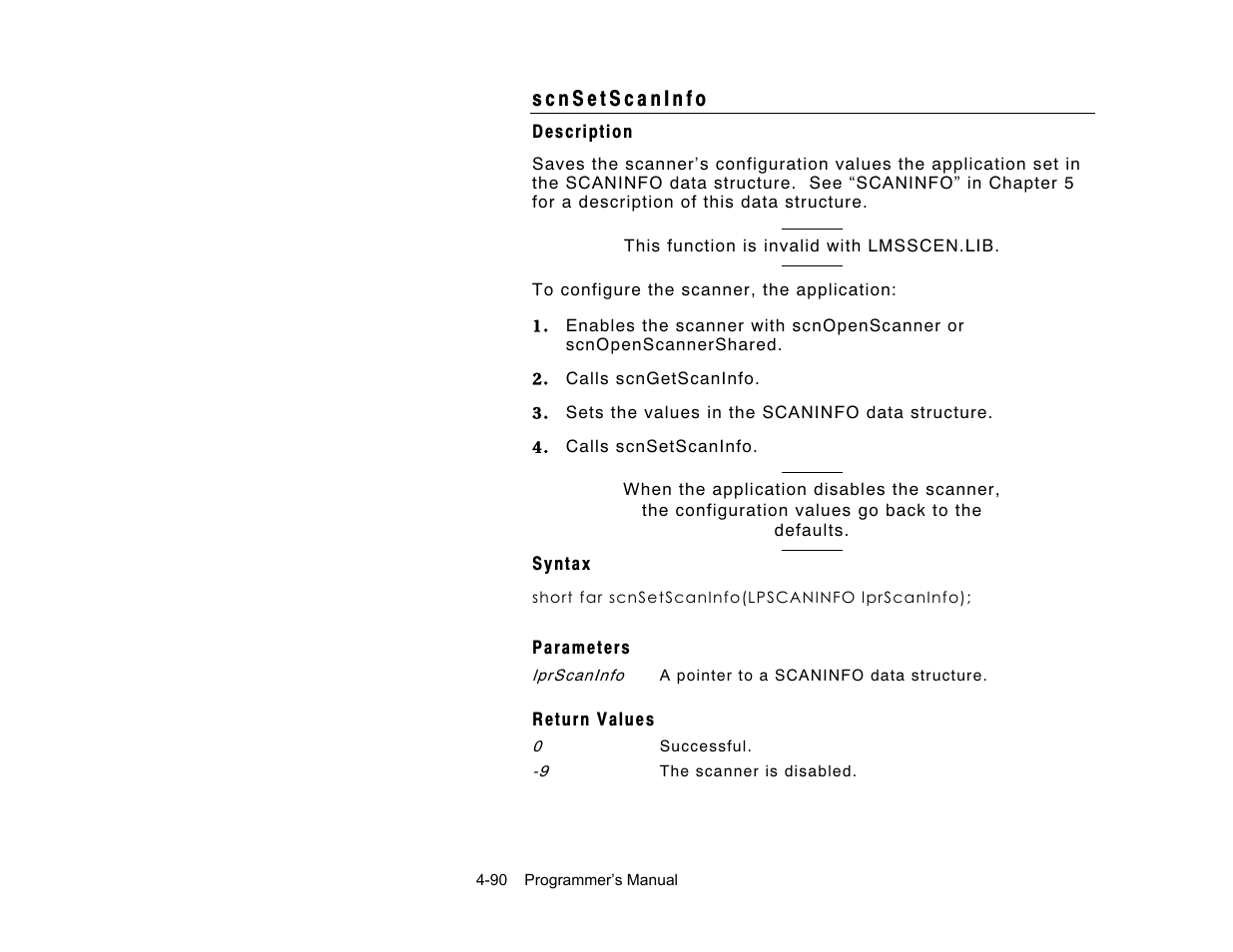 Paxar Gold 6037EX User Manual | Page 126 / 230