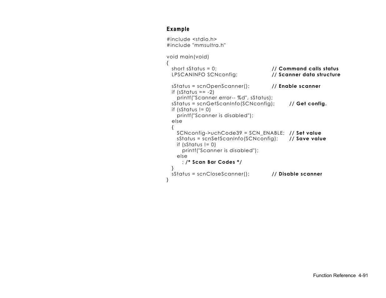 Paxar Gold 6037EX User Manual | Page 127 / 230