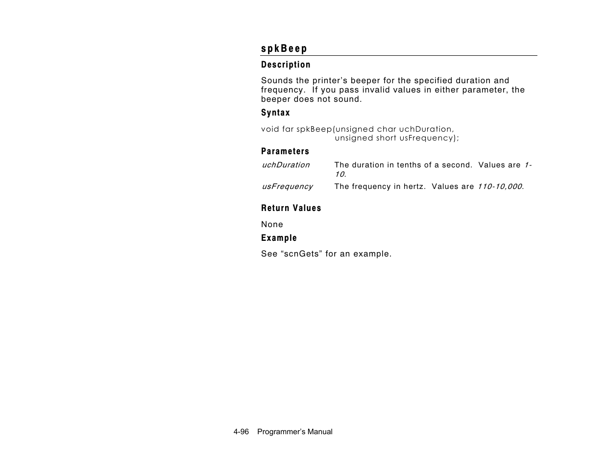 Paxar Gold 6037EX User Manual | Page 132 / 230